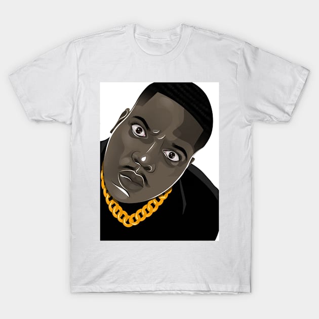 RAP BLK T-Shirt by PGART